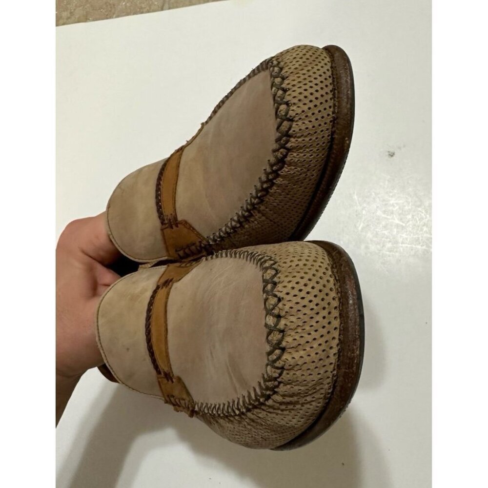 Moreschi Two Tone Retro Loafer Size 12 US - Picture 10 of 10
